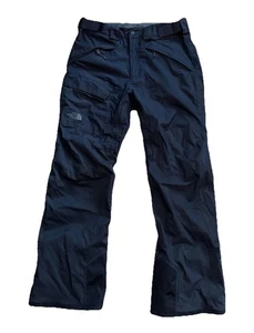 The North Face HyVent Herren M Ski Snowboard Hose schwarz Schnee wasserdicht - Bild 1 von 5