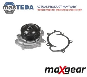 47-0324 ENGINE COOLING WATER PUMP MAXGEAR FOR AUDI A5,A4 B8,A6 C7,Q7,A6 C6,A8 D4 - Picture 1 of 4
