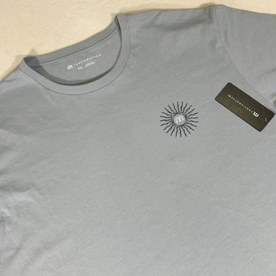 Camiseta de golf manga corta con gráfico de truco de la luz Travis Mathew para hombre nueva con etiquetas Foto 1 de 4