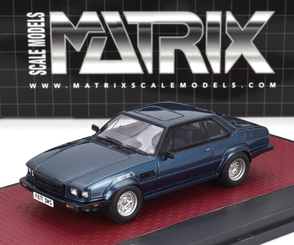 1/43 MATRIX SCALE MODELS - DE TOMASO - LONGCHAMP GTS/E 1988 MX40404-033 - Immagine 1 di 1