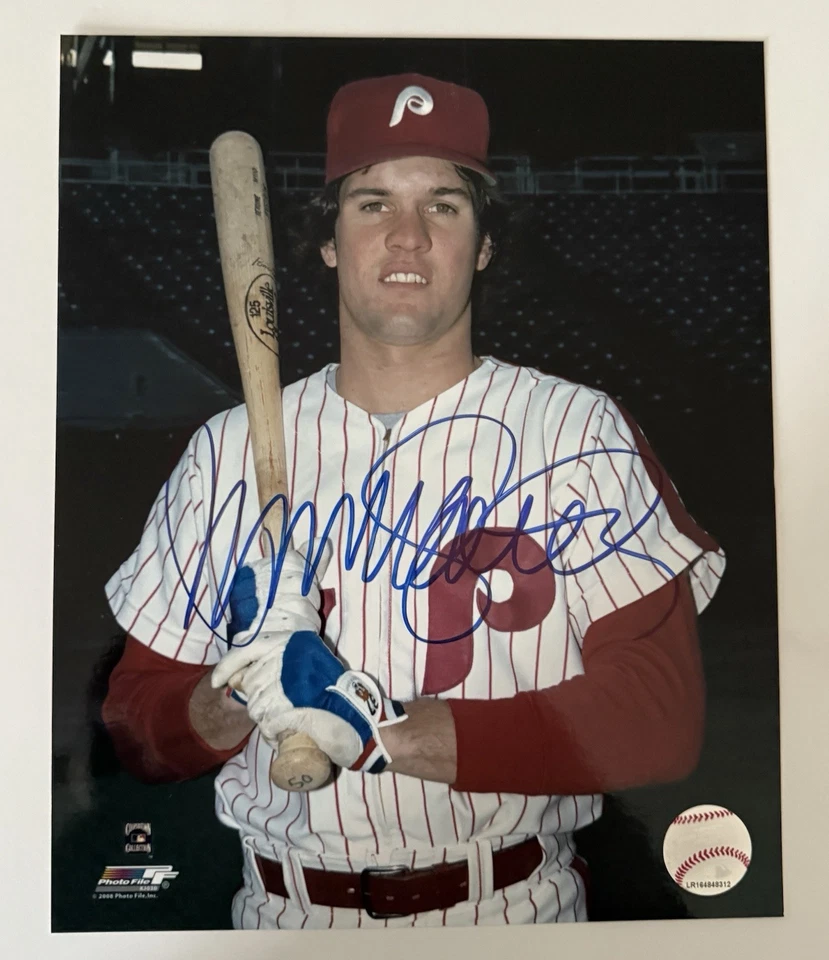 РЕДКАЯ ФОТОГРАФИЯ РИН СЭНДБЕРГ ФИЛАДЕЛЬФИЯ ФИЛЛИС С АВТОГРАФОМ 8X10 - Изображение 1 из 1