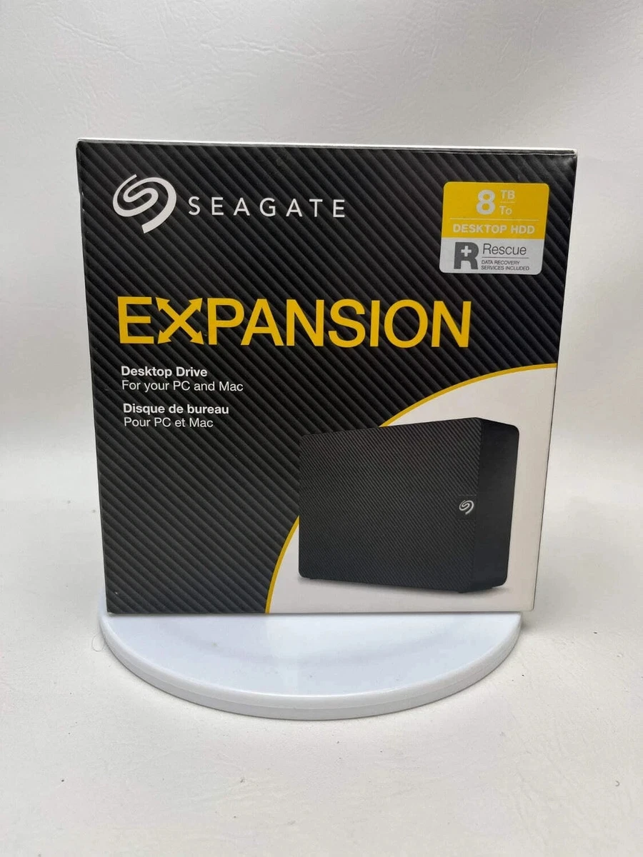 Seagate 8TB Computer External Hard Disk Drives for sale | eBay