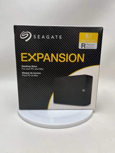 Smart Home 3.0 Seagate Expansion 8TB USB-C HDD SRD0NF2 - Picture 1 of 3