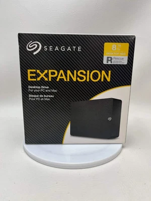 Smart Home 3.0 Seagate Expansion 8TB USB-C HDD SRD0NF2 - Image 1 of 3