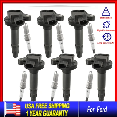 Bobina de encendido para Ford Transit-150 250 350 3,7 L 2015-2018 UF553 Foto 1 de 4