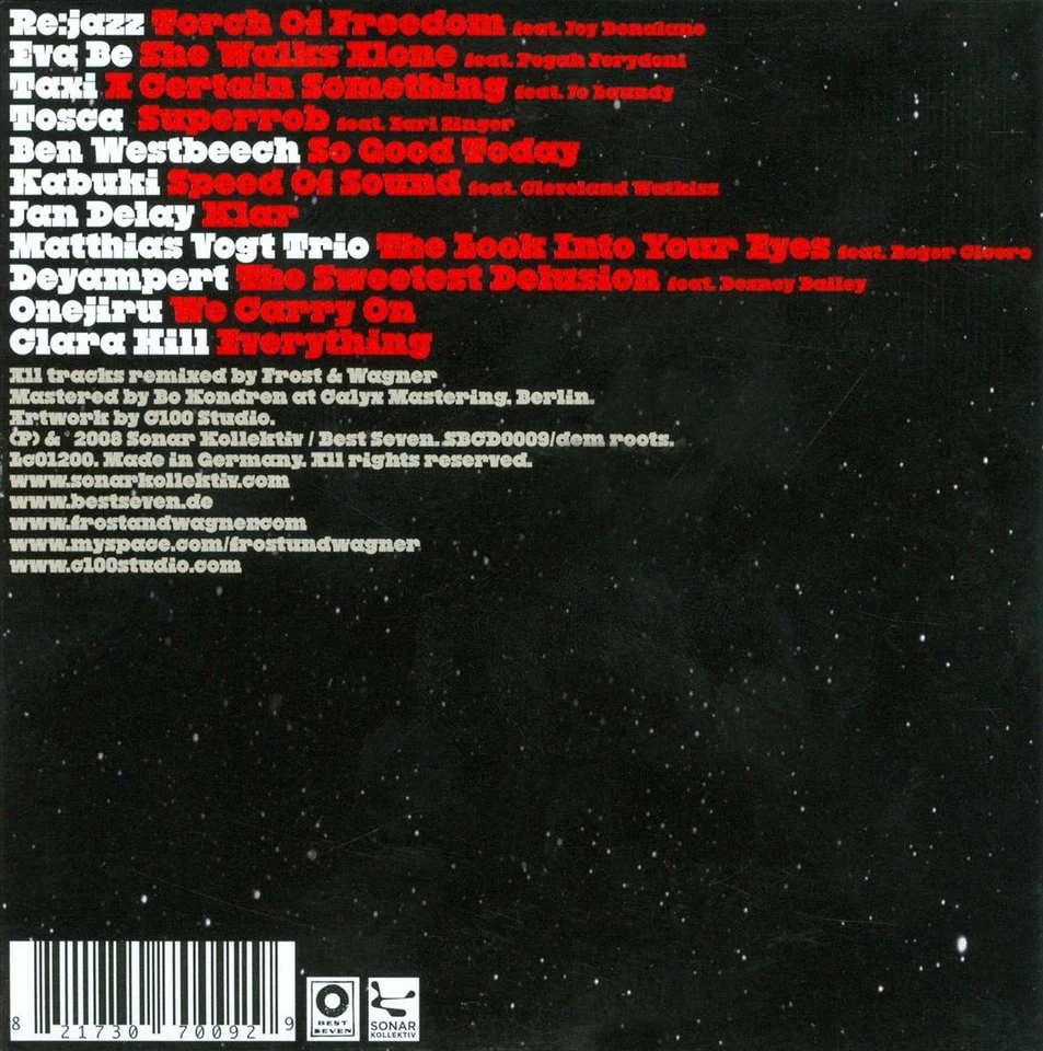 FROST & WAGNER REMIXES NEW CD Foto 1 de 1