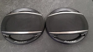 Pioneer TS-A MODELS 1 PAIR OF 6.5" OR 6 1/2" SPEAKER GRILLS COVERS NEW - Picture 1 of 8