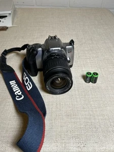 Canon EOS Rebel K2 35mm Film Camera 28-90mm Lens - Tested With New Batteries!! - Picture 1 of 18