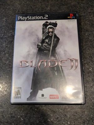 Blade II (Sony PlayStation 2, 2002) Complete, Registration Card Attached  - Image 1 of 4