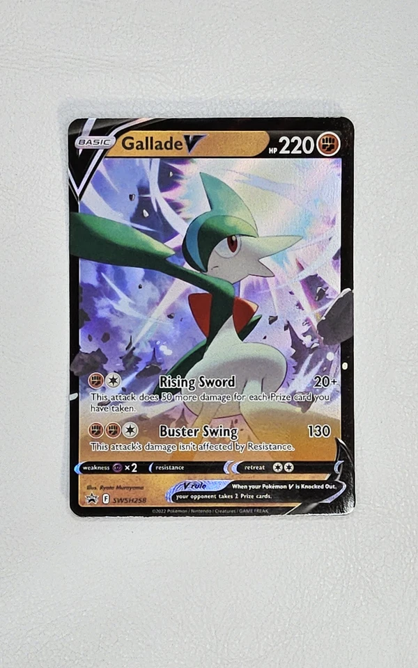 SWSH: Sword & Shield Promo Cards #SWSH258 Gallade V - Image 1 of 1