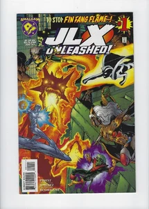 JLX Unleashed #1 [Free Shipping & Comics (details inside)] VF/NM (9.0) - Picture 1 of 1