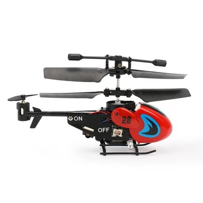 Mini helicopter fall-resistant remote control pocket fingertip children's toy-05 - Image 1 of 4