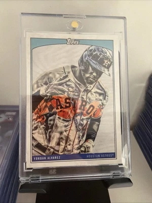 2022 Topps X Lauren Taylor - Wave 2 Yordan Alvarez #39 - Image 1 of 2