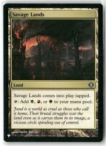 Savage Lands The List Magic The Gathering casi nuevo - Imagen 1 de 1