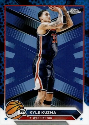 2023-24 Topps Chrome #139 Kyle Kuzma Refractors - Image 1 of 2