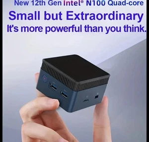 mini pc ordinateur de poche!! 12GO 256GO PROMO - Photo 1/3