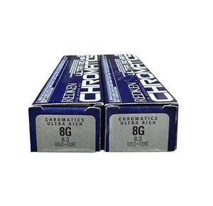 Redken Chromatics Ultra Rich Hair Color 8G Gold (Pack of 2) - Picture 1 of 1