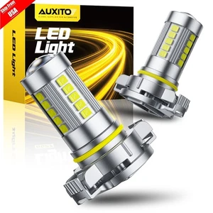 5202/H16 5201 LED Fog Light Bulbs For Chevy Silverado 1500 2500HD 2007-15 6000K - Picture 1 of 16