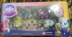 Tomy Ritzy Rollerz 4Ever Friends 4 Pack Cherry Gabby Sofia Serv Frenchy Braid - Picture 1 of 6