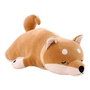 Peluche de peluche Shiba Inu animal juguete 20 pulgadas perro Corgi Akita animal peluche - Imagen 1 de 9