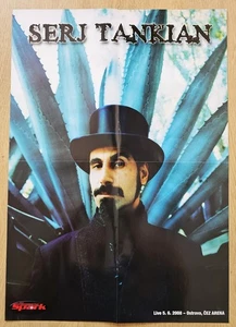 SERJ TANKIAN - MEGA Poster von 2006, 16 x 22 Zoll (40 x 55 cm) - NEUWERTIG! - Bild 1 von 2