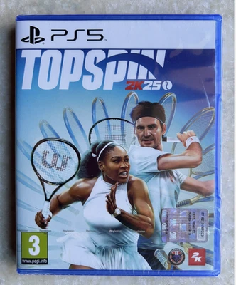 TopSpin 2K25 PS5  ITALIANO - Immagine 1 di 2
