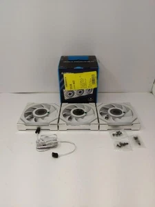 Lian Li Uni Fan Sl - Lcd Wireless 120 - Triple Pack - Argb Fan - 1.6" Lcd - Afbeelding 1 van 6
