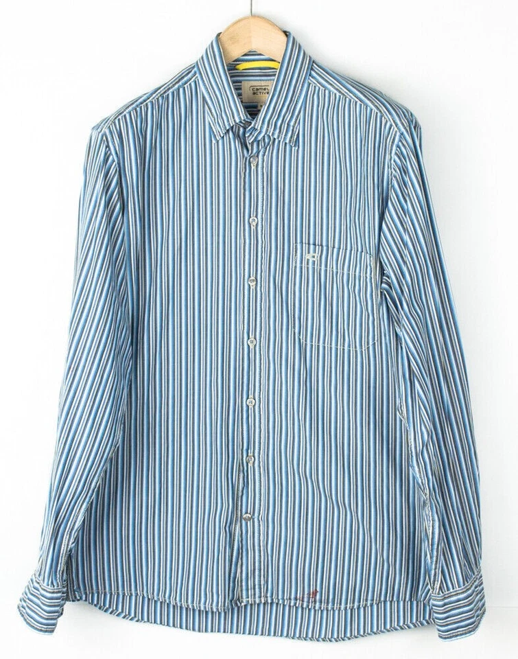 CAMEL ACTIVE Men Casual Shirt Size M - Image 1 of 4