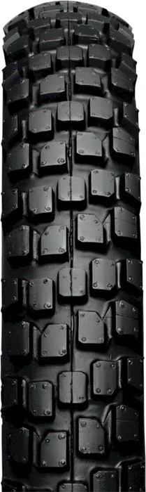 Neumático deportivo IRC GP21 DOT/Dual 51P tipo tubo sesgado delantero Foto 1 de 1