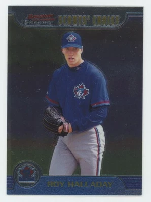 Roy Halladay 1999 Bowman Chrome Scouts Choice #SC20 Toronto Blue Jays Foto 1 de 2