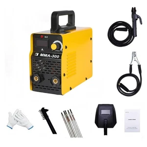 Stick Welder,MMA Welding Machine 110V 120A IGBT Inverter Synergic Control Por... - Foto 1 di 5