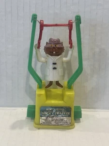1960s Secret Squirrel Tricky Trapez Kohner Bros Flipping Toy Hanna Barbera - Bild 1 von 5