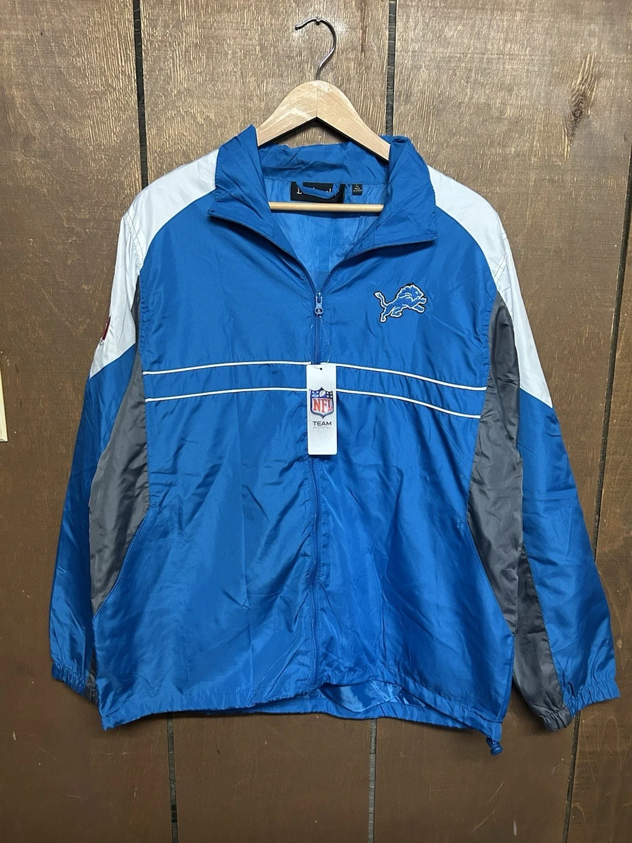 Reebok Detroit Lions NFL Fan Jackets for sale | eBay