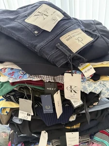 5 kg Großhandel Vintage Kleidung Restposten Kleidung DAMEN gemischte JAHRESZEITEN & GRÖSSEN - Bild 1 von 5