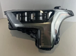 Nice! 2022 2023 2024 Tundra Sequoia Headlight Lamp Left Driver LED Adaptive OEM - Picture 1 of 21