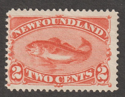 Canada Newfoundland Scott 48 Mint hinged - Image 1 of 2