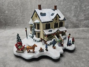 Thomas Kinkade Home for the holidays 2006 Bradford edition Christmas house - Picture 1 of 20