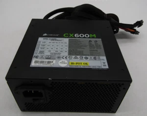 Corsair CX Series CX600M 600W 75-002018 Desktop Power Supply - Picture 1 of 3