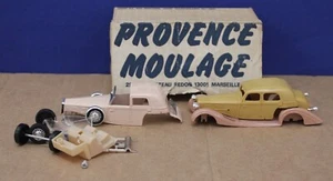 Solido 1:43 1939 Delage D8 w/ Provence Moulage MRF Resin Closed Body Conversion - Picture 1 of 4