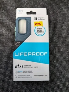 LifeProof Wake Slate/Blue Bumper Hard Shell Case for Samsung Galaxy S20 5G/S20 - Photo 1 sur 2