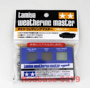 TAMIYA 89969 Weathering Master WWII US Navy Aircraft Miltary Model - Picture 1 of 1