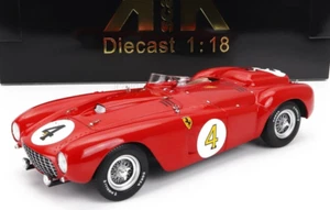 KK SCALE 1/18 FERRARI 375 PLUS #4 WINNER 1ST LE MANS 1954 GONZALEZ/TRINTIGNANT - Picture 1 of 7