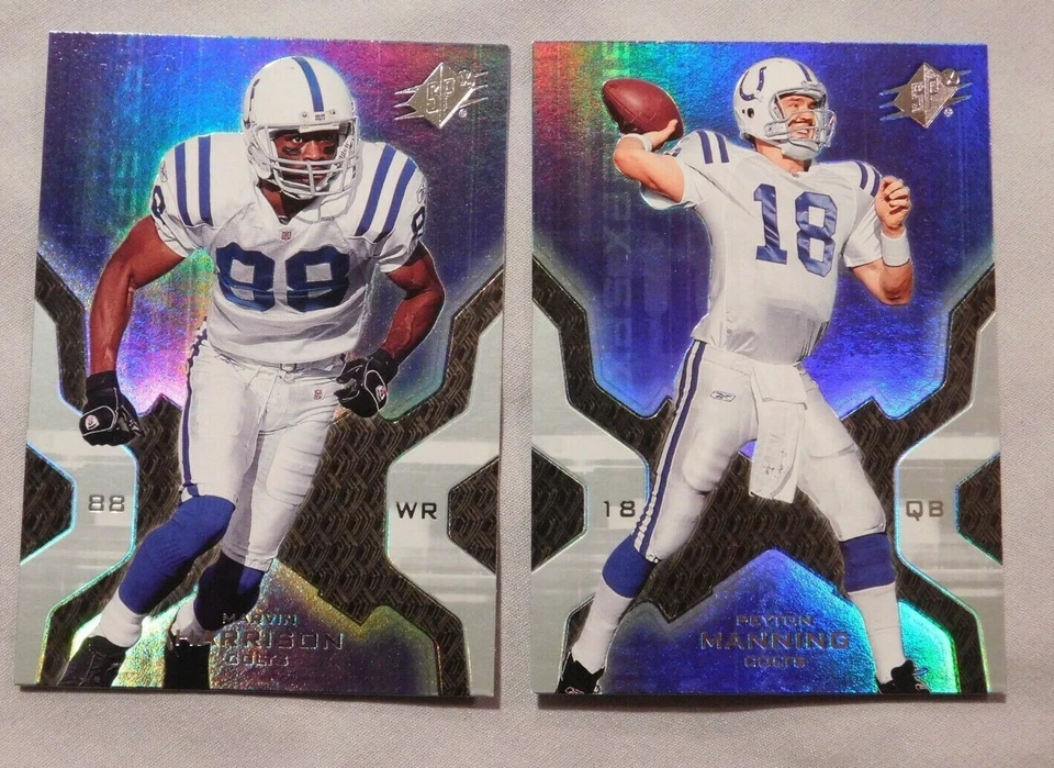 2007 SPx Football Card Pick one - Image 1 of 1