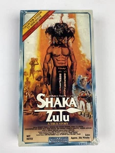 William C. Faure's Shaka Zulu (VHS) A True Story - Henry Cele NEW SEALED - Picture 1 of 2
