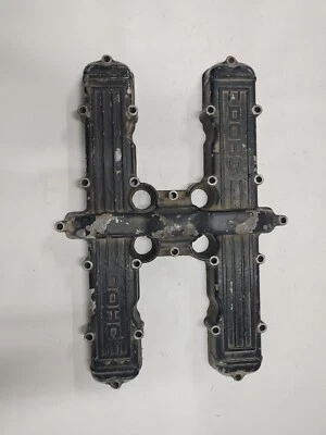 Kawasaki KZ650D 1978 cubierta de válvula culata OEM original 11022-009-2H Foto 1 de 4