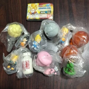 Dragon Ball Z Figur Schlüsselanhänger Lot 6 Set Retro Goku Vegeta Maskottchen Anime M606 - Bild 1 von 4