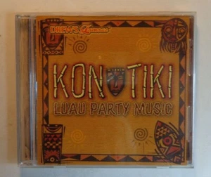 KON TIKI - LUAU PARTY MUSIK CD DREWS BERÜHMTE PARTYMUSIK - Bild 1 von 3