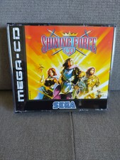 Shining Force CD - Sega MEGA CD - Boitier de remplacement PAL / Repro