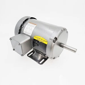 0,5 PS Baldor Reliance M3537 elektrischer Industriemotor 3420 U/min - Bild 1 von 4