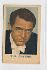 Dutch Gum Card B Set Blue Text (1959 Sweden) #23 Cary Grant